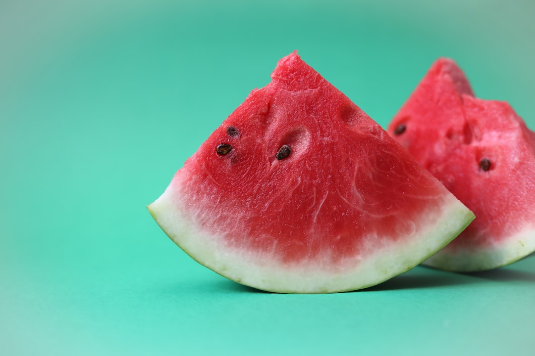 Photo Watermelon slice